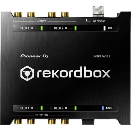 Pioneer Rekordbox Interface 2