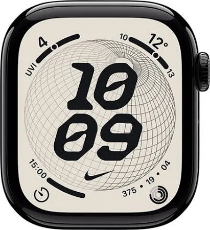 Watch Series 11 (GPS) NO STRAP, Jet Black Aluminium, 42mm,