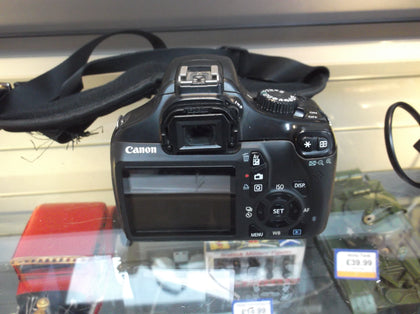 Canon EOS 1100D  Camera with 18-55mm lens