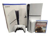 Sony Playstation 5 Slim Disc Version w/Wreckfest game**Boxed**