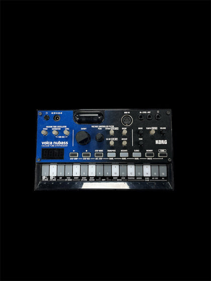 Korg Volca Nubass Synthesizer  ** Collection Only - Wythenshawe **