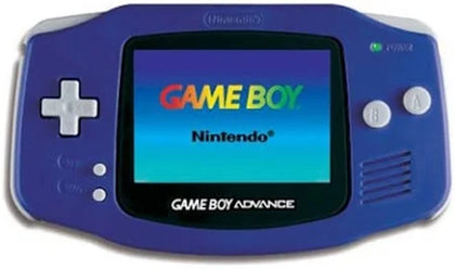 Game Boy Advance Console, Indigo