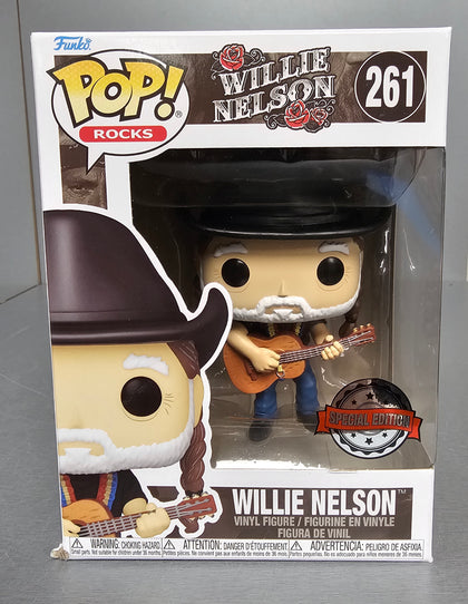 POP ACTION FIGURE OF WILLIE NELSON #261 **Collection Only**