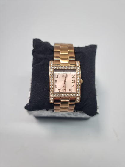 Guess Rose Gold Stainless Steel Ladies Watch