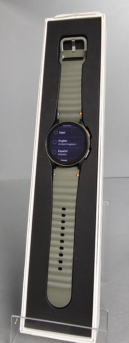SAMSUNG Galaxy Watch7 LTE with Bixby - Green, 40 mm