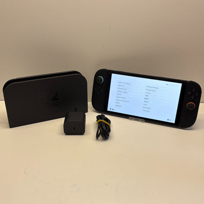 Nintendo Switch 2 Console 256GB