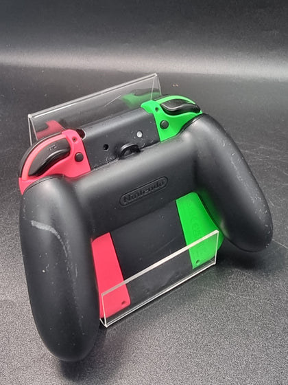 Nintendo Switch Neon pink & green Joy-Con Pair with cradle