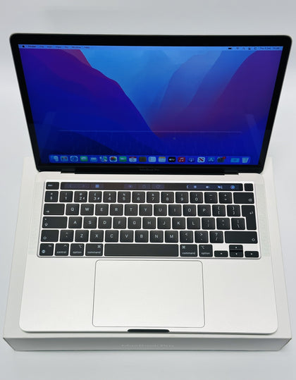 Apple Macbook Pro 2020 (13.3-inch, 8gb Ram 256gb M1) - Silver