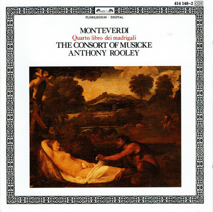 Monteverdi - Quarto Libro Dei Madrigali