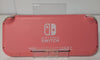 Nintendo Switch Lite With Game- Coral