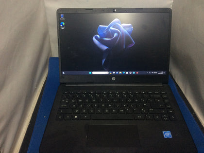 HP laptop 14s.