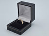 9ct Yellow Gold Plain Wedding Band Ring - 5.53 Grams - Size Q