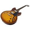 Revelation RT-45 'Tobacco Burst' Semi Acoustic Electric Guitar