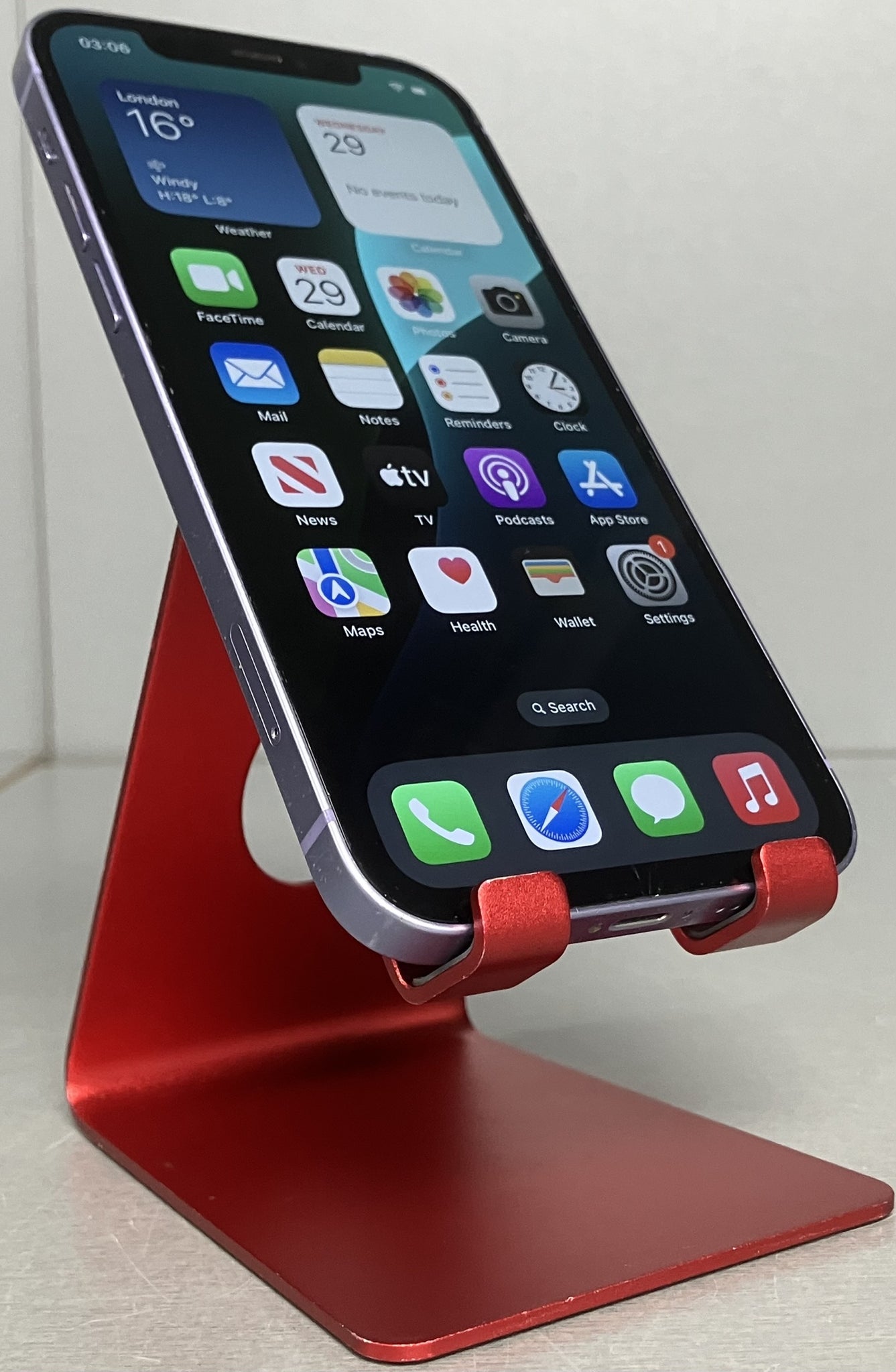 iPhone12  128GB  パープル Apple iPhone 12 - 128GB - Purple (Unlocked) for sale online | eBay UK