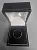 9ct White Gold Ring 375 1.4G Size N