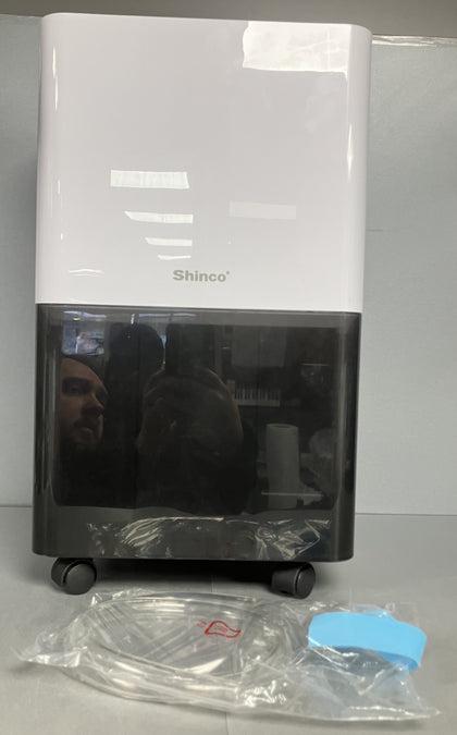 Shinco 10L/DAY Dehumidifier Digital Humidity Display ** Unboxed **