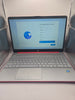 HP red laptop 4GB RAM 128GB storage unboxed
