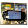 PSP Original (1003) Console, Black + 2 Games