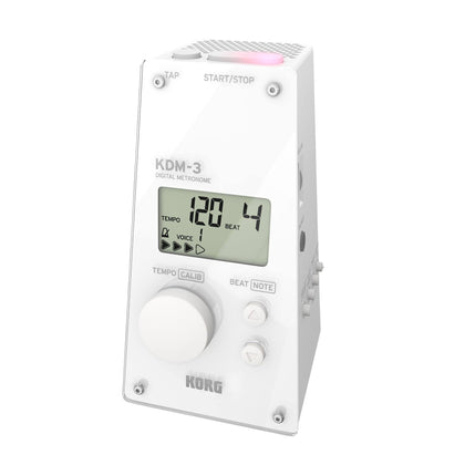 Korg KDM-3 Metronome White