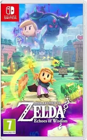 The Legend of Zelda: Echoes of Wisdom - Switch - Great Yarmouth