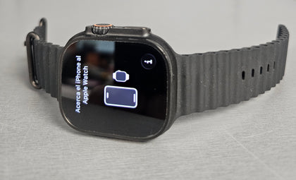 Apple Watch Ultra 3 (Cel) Black Titanium, 49mm
