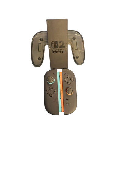 Switch 2 Joycons and Nintendo Grip pad