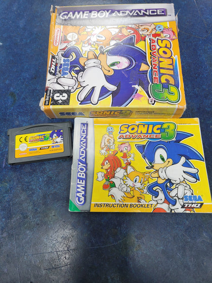 Sonic Advance 3, w/ Manual, Boxed