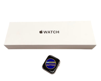 Apple Watch SE 3rd Gen GPS 44mm Starlight w/Dark Grey Sport Loop**Boxed**