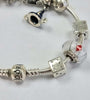 Pandora Bracelet With Charms 21cm