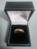 9ct Gold Ring 375 2.9G Size T