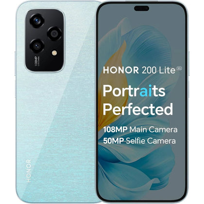 Honor 200 Lite 5G 256GB BLACK