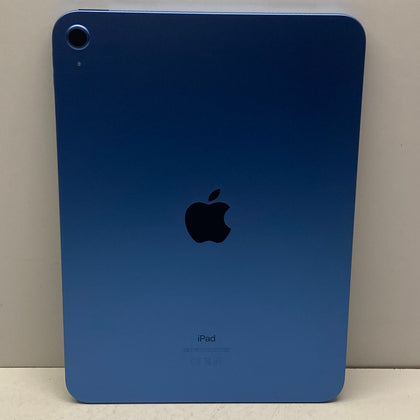 Apple iPad 10th Generation Model A2696 64GB WiFi in Blue