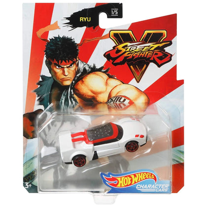 Hot Wheels Street Fighter Car - Ryu.