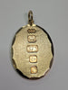 9ct Gold Solid Pendant