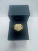 4.8g 9ct Gold shield Signet ring - Size S - **HALLMARKED**