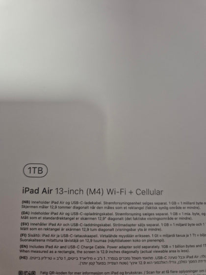 Apple iPad Air 13