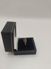 9k Gold Ring with red stones 2.5G Hallmarked(375)&Tested Size Q
