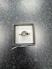 Gold Solitaire ring **9ct** **Size N** **3.74 Grams** **Hallmarked**