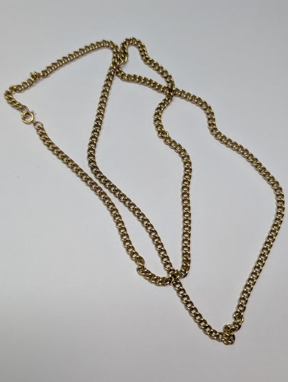 9CT GOLD CHAIN 30