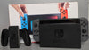 Nintendo Switch Console, 32GB + Grey Joy-Con ***Boxed, No charger, With Dock & 3rd party joycons***