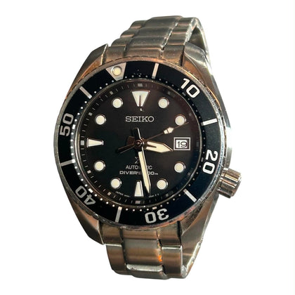 Seiko Men's Prospex Sumo Black Automatic Watch SPB101J1