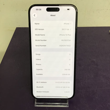 Apple iPhone 15