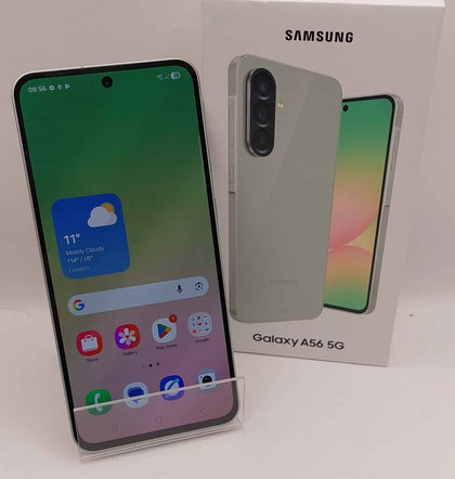 Samsung Galaxy A56 5G dual sim 8GB+256GB awesome olive Unlocked & Boxed