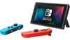 Nintendo Switch Neon Red/Blue Console & 3 Unboxed Games