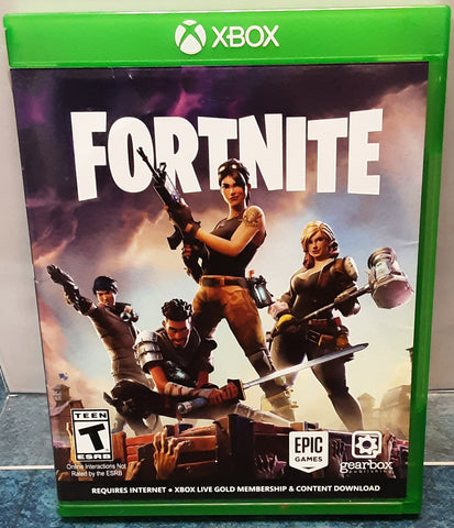 Fortnite xbox one *RARE*