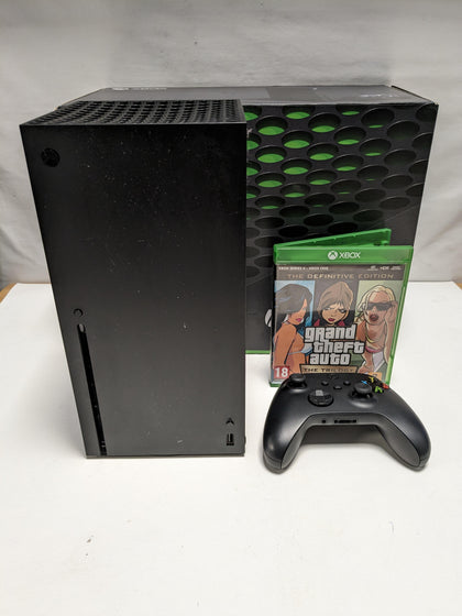 Microsoft Xbox Series X 1TB Package.