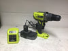 Ryobi 18v Hammer Drill + Bit Set