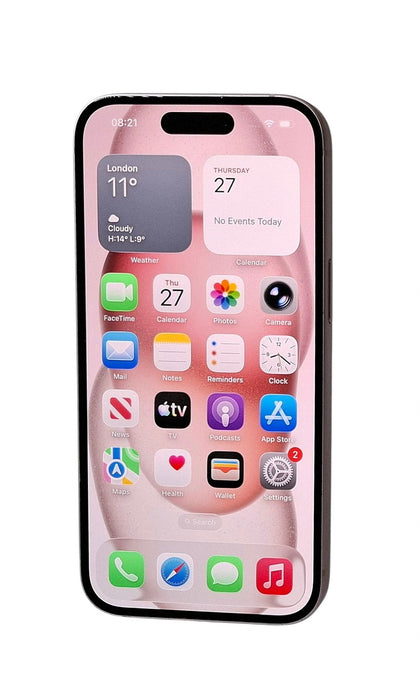 Apple iPhone 15 128GB Unlocked 87% Battery Health