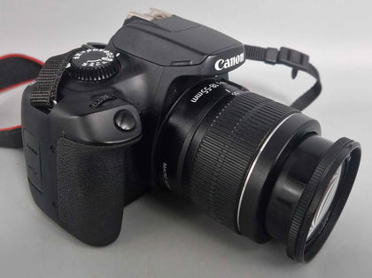 Canon EOS 4000D + 18-55mm III