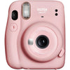 Fujifilm 16654774 Instax Mini 11 (Blush P), Size: 11 in